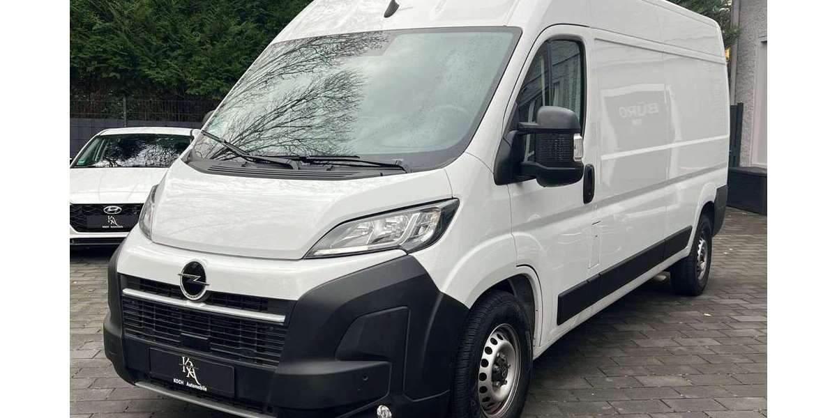 Opel Movano 10.355 km 31.900 &euro; Bielefeld 33647