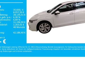 VW Golf 6.400 km 35.830 &euro; Bad Rappenau 74906
