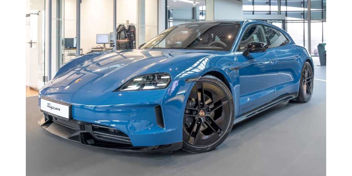 Porsche Taycan 7.900 km 127.800 &euro; Leipzig 04356