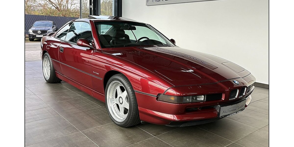 BMW 850i Automatik Leder Schiebedach 168.000 km 29.999 &euro; Stade 21682