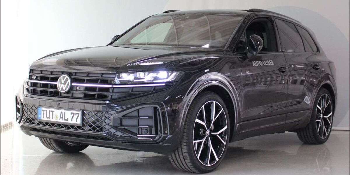 VW Touareg 8.100 km 81.490 &euro; Trossingen 78647
