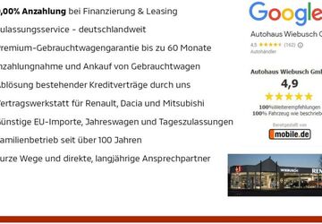 Dacia Sandero 14.500 km 15.990 &euro; Buxtehude 21614