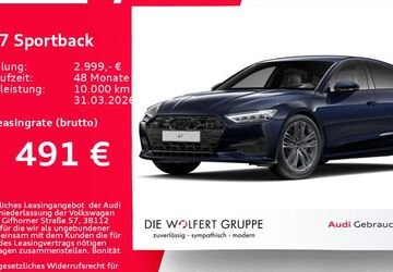 Audi A7 22.056 km 53.333 &euro; Großwallstadt 63868
