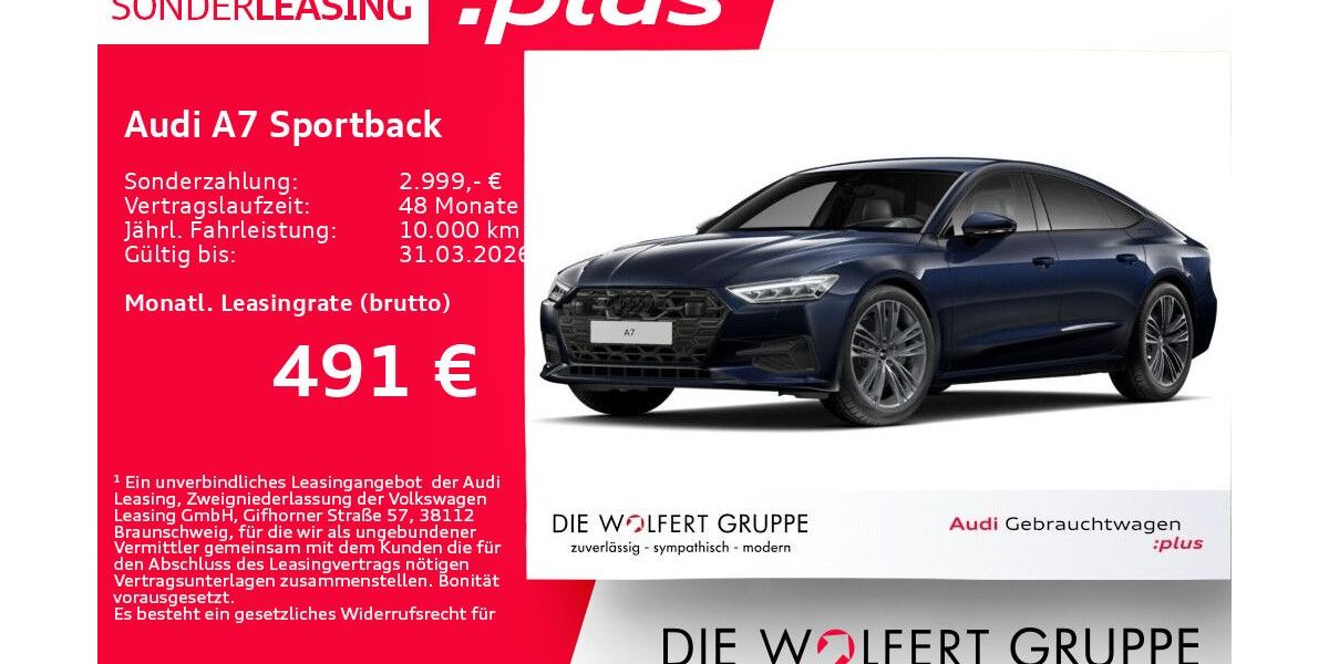 Audi A7 22.056 km 53.333 &euro; Großwallstadt 63868
