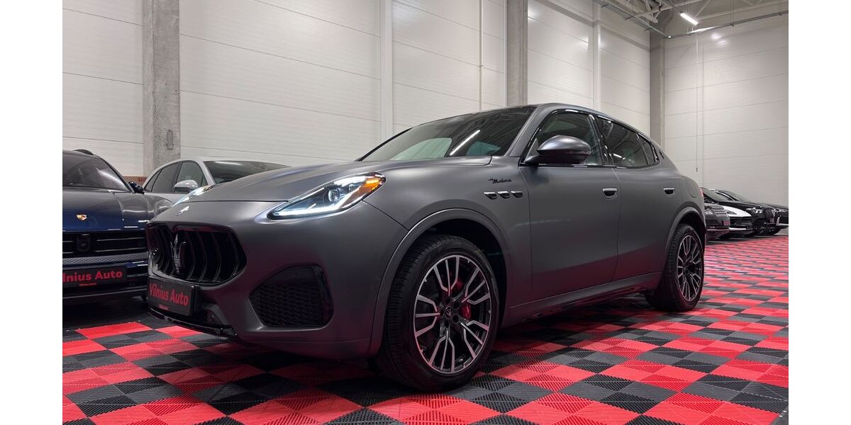 Maserati Grecale 9.300 km 52.500 &euro; Vilnius 