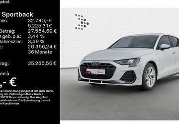 Audi A3 24.914 km 32.780 &euro; Schweinfurt 97424