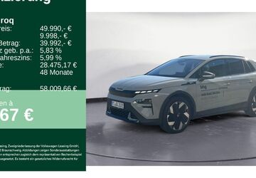 Skoda Elroq 5.132 km 49.990 &euro; Reutlingen 72770