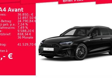 Audi A4 19.671 km 36.850 &euro; Frankfurt am Main 60314