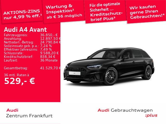 Audi A4 19.671 km 36.850 &euro; Frankfurt am Main 60314