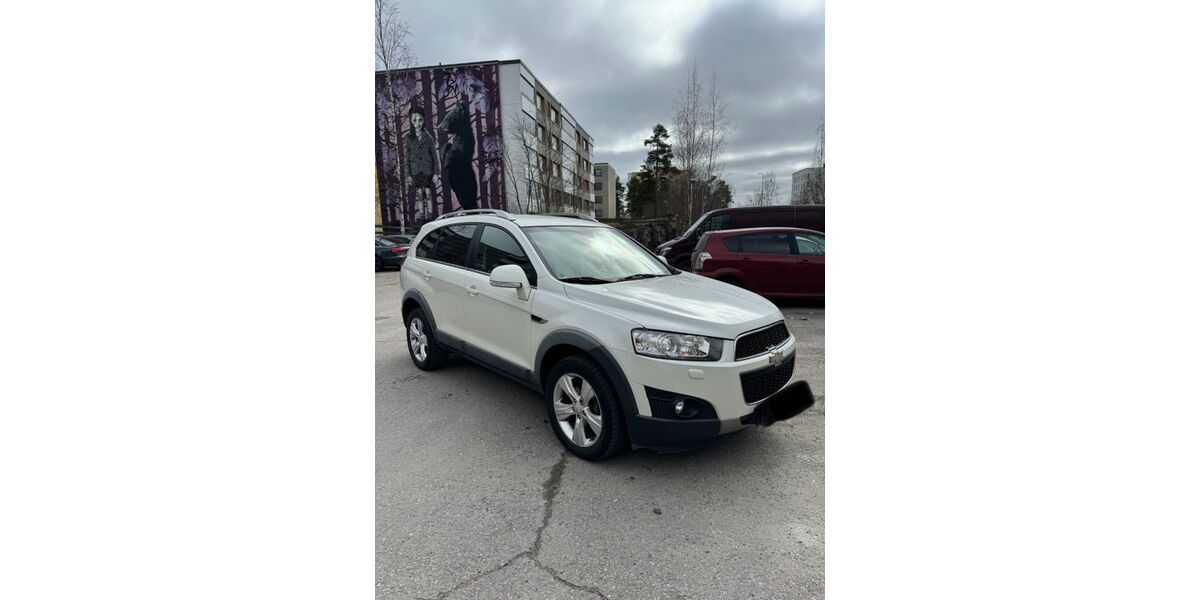 Chevrolet Captiva 190.000 km 7.000 &euro; Norderstedt 22850