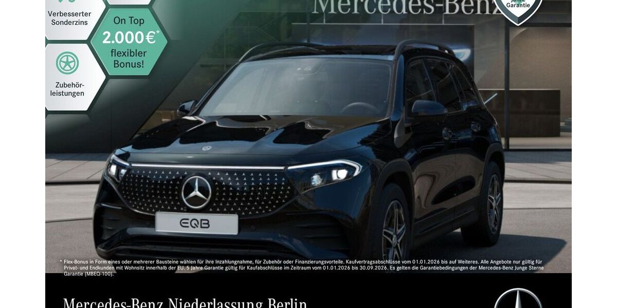 Mercedes-Benz EQB 3.851 km 41.490 &euro; Berlin 12681