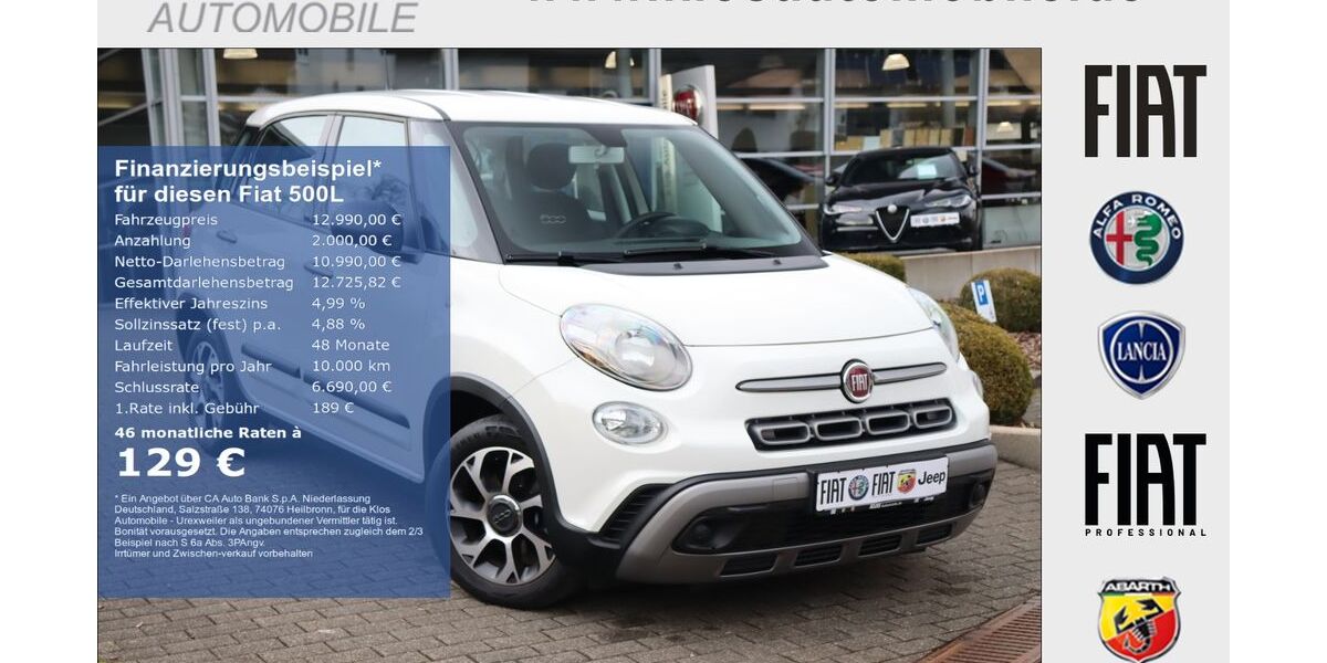 Fiat 500L 50.210 km 12.990 &euro; Marpingen 66646