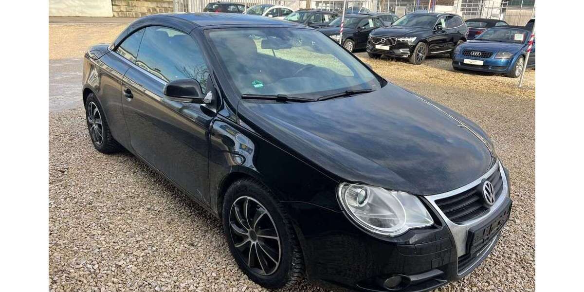 VW Eos 150.000 km 2.999 &euro; Langenau 89129