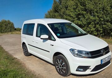 VW Caddy 229.000 km 9.900 &euro; Satow 18239