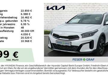 Kia XCeed 5.816 km 22.850 &euro; Schwabach 91126