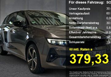 Opel Astra 8.629 km 30.027 &euro; Osterode 37520