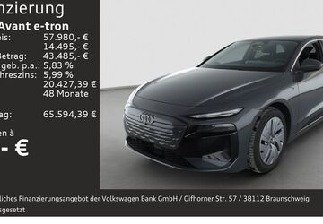 Audi A6 e-tron 11.670 km 57.980 &euro; Borna 04552