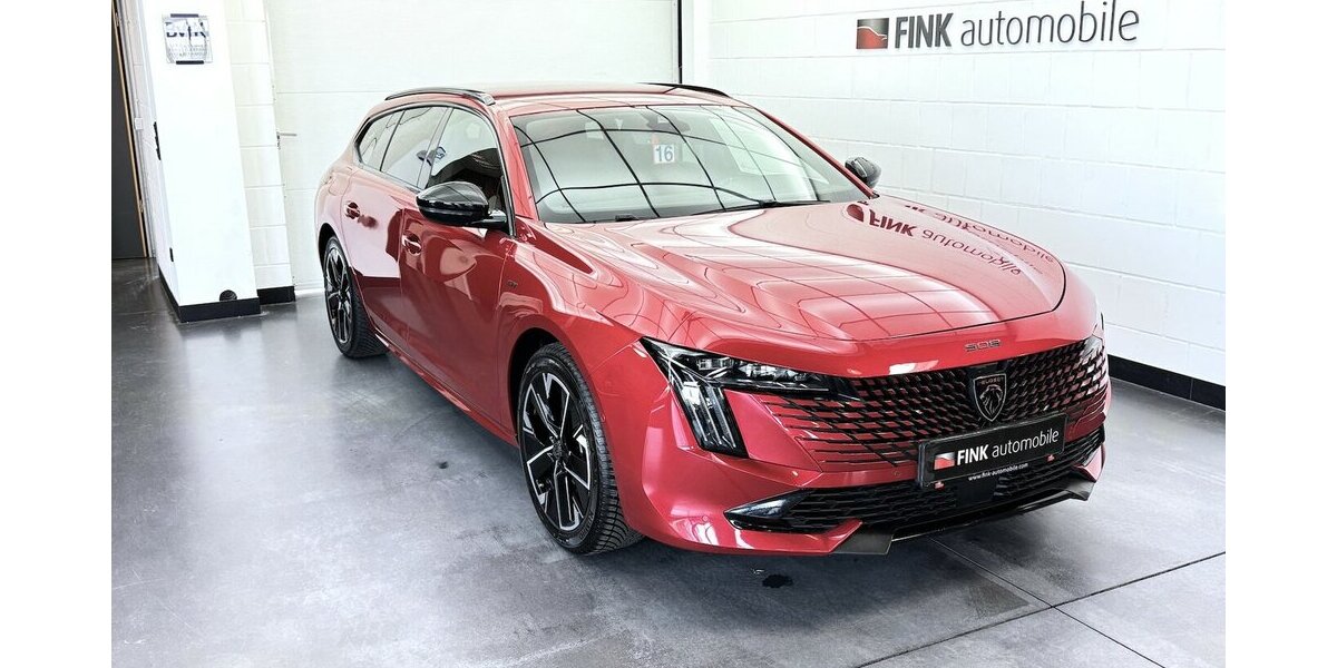 Peugeot 508 SW GT 130 Puretech FULL LED NACHTSICHT 43.900 km 22.750 &euro; Lich 35423