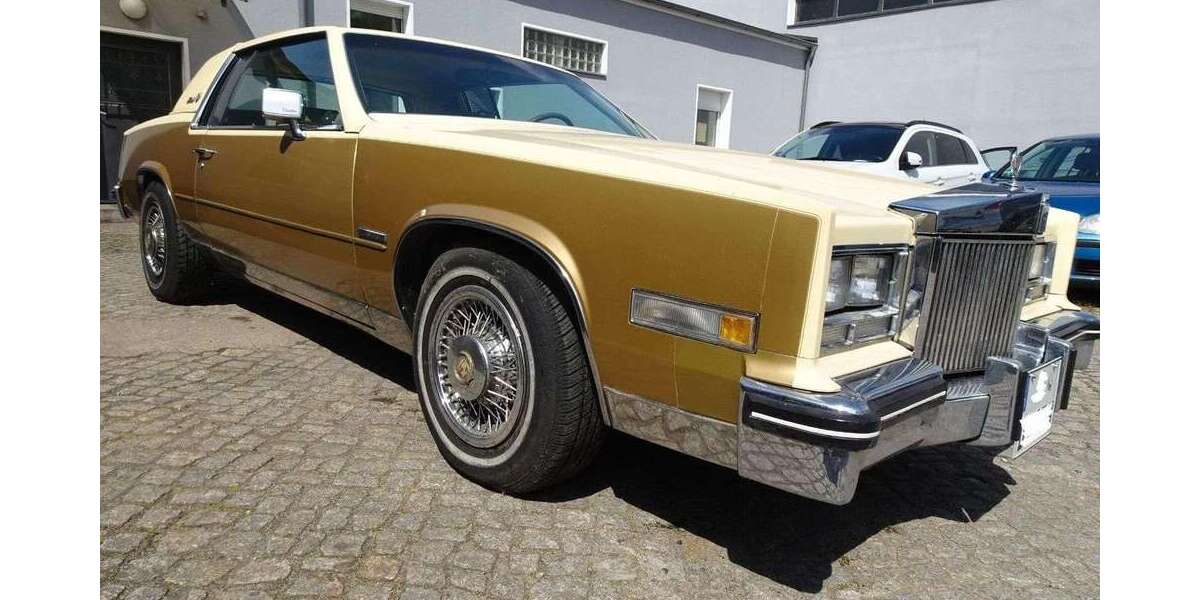 Cadillac Eldorado 103.485 km 13.900 &euro; Falkensee 14612