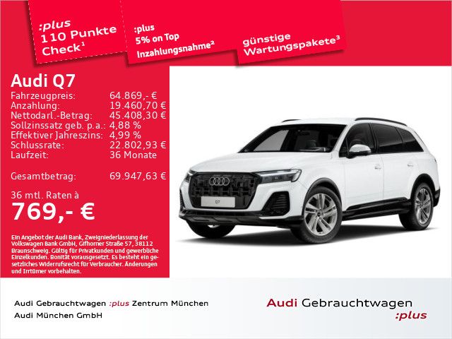 Audi Q7 28.253 km 64.869 &euro; Eching 85386