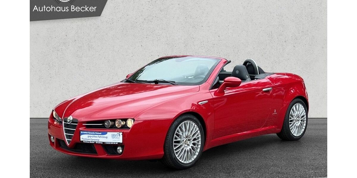 Alfa Romeo Spider 138.000 km 10.950 &euro; Grasberg 28879