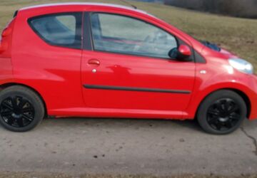 Peugeot 107 95.000 km 2.999 &euro; Sinntal 36391