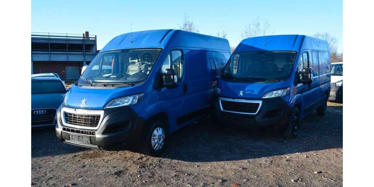 Peugeot Boxer 78.000 km 16.900 &euro; Cuxhaven 27472