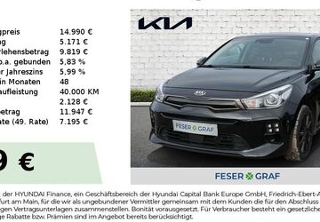 Kia Rio 90.393 km 14.990 &euro; Roth 91154