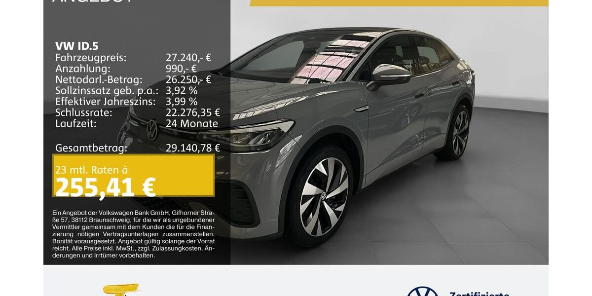 VW ID.5 79.512 km 25.990 &euro; Gelsenkirchen 45888