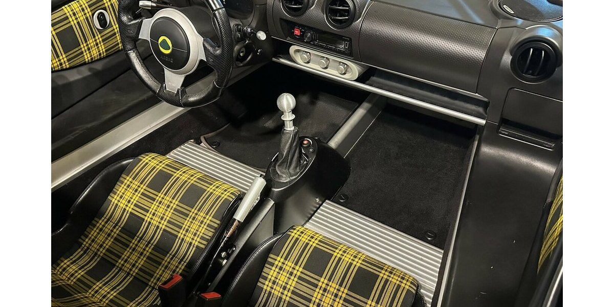 Lotus Elise 1.8 S Supercharged 220 PS |Alpine|6-Gang| 49.074 km 46.999 &euro; Mainz-Kostheim 55246