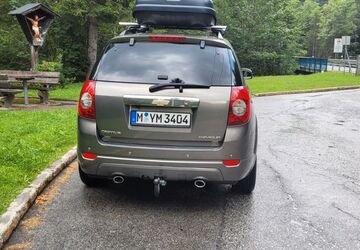 Chevrolet Captiva 142.000 km 5.500 &euro; München 80636