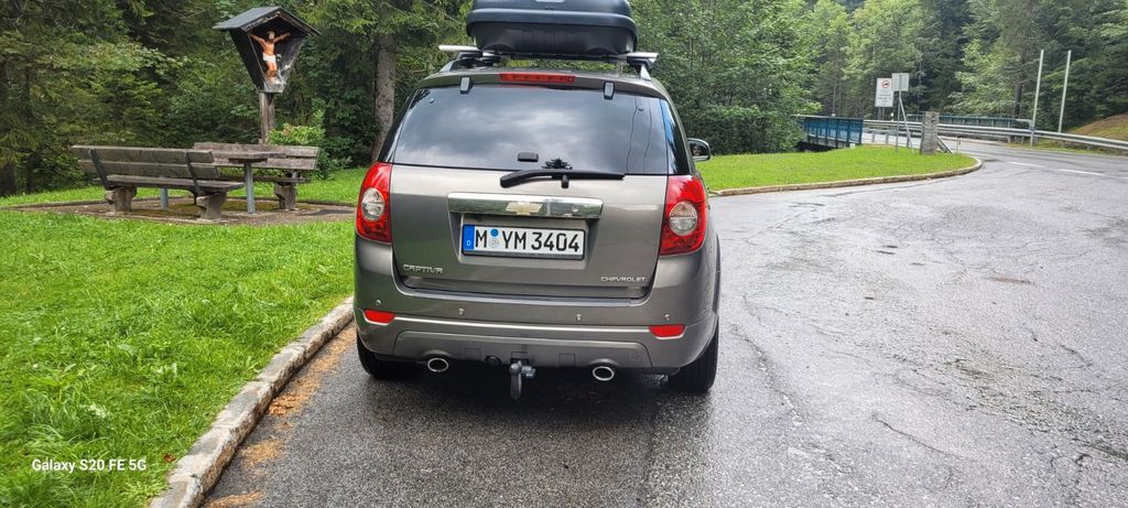 Chevrolet Captiva 142.000 km 5.500 &euro; München 80636