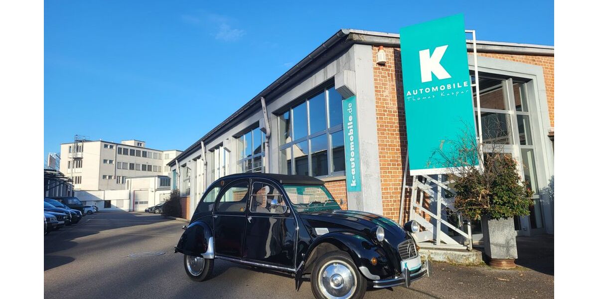 Citroen 2 CV 18.690 km 8.780 &euro; Stuttgart 70372