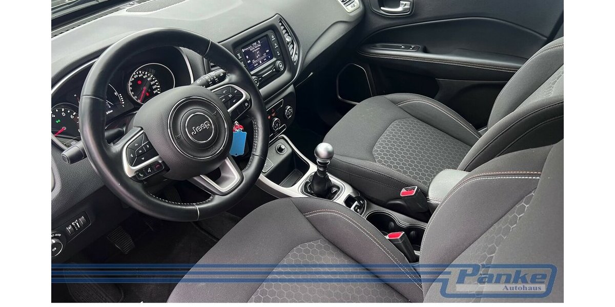 Jeep Compass 1.4 MultiAir Sport FWD*Bluetooth*LaneAss 118.275 km 10.900 &euro; Berlin 13187