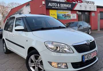 Skoda Roomster 72.375 km 8.990 &euro; Berlin 13509