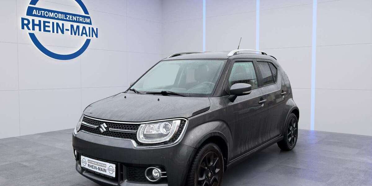 Suzuki Ignis 49.000 km 12.900 &euro; Nauheim 64569