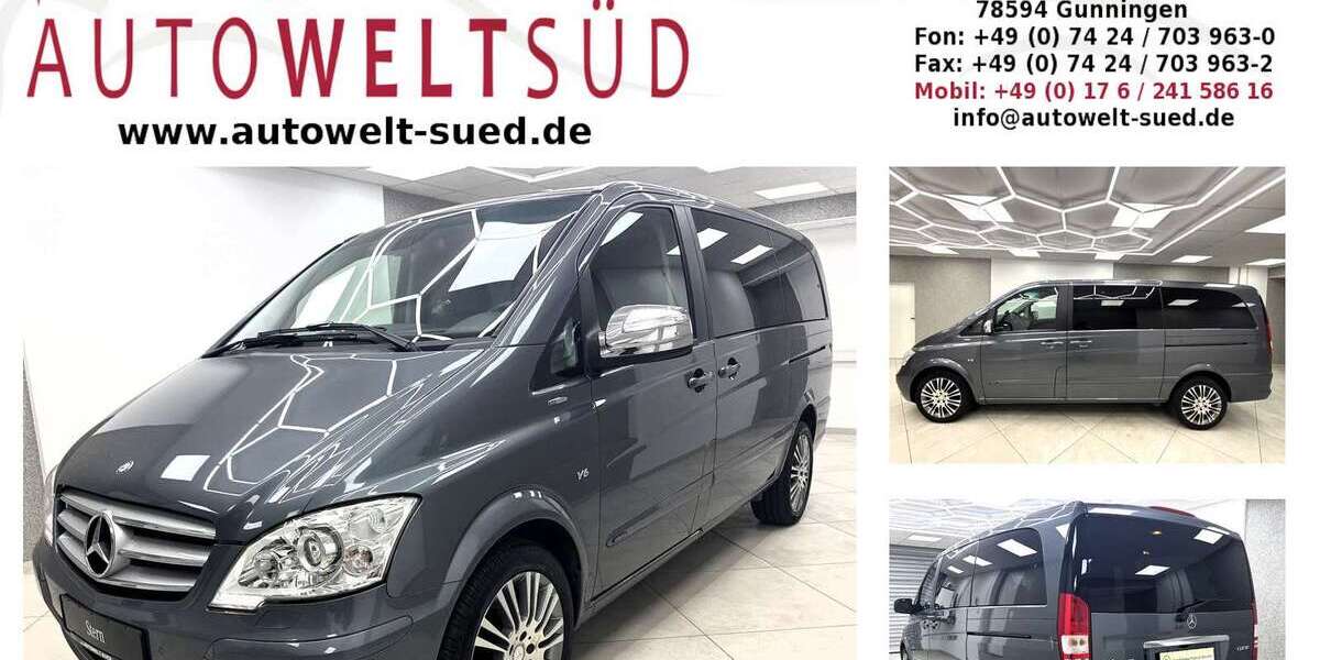 Mercedes-Benz Viano 136.000 km 23.900 &euro; Gunningen 78594