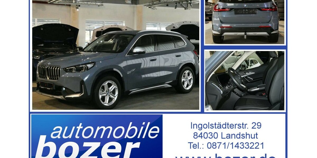 BMW X1 23d xDrive x-Line AHK,360°,HUD NP: 66.560 22.100 km 42.590 &euro; Landshut 84030