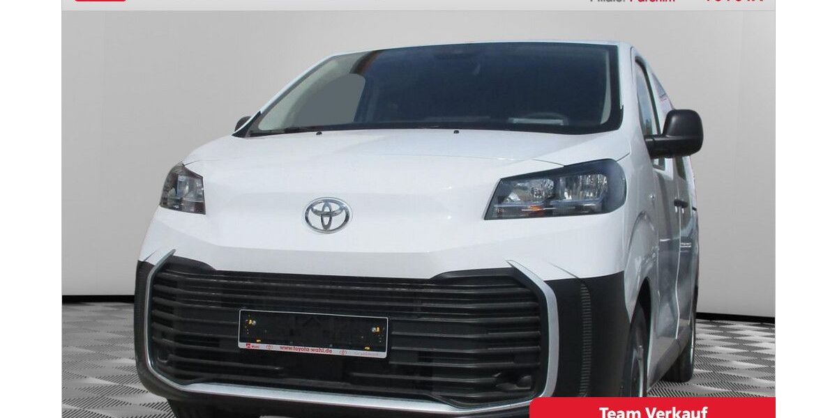 Toyota Proace (Verso) 1.500 km 34.780 &euro; Parchim 19370