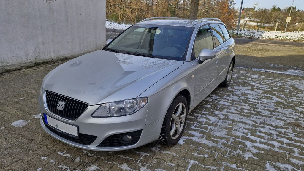 Seat Exeo 248.000 km 4.099 &euro; Halver 58553