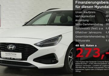 Hyundai i30 26.630 km 22.824 &euro; Coesfeld 48653