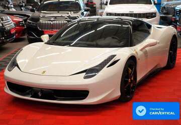 Ferrari 458 99.870 km 154.950 &euro; Pfungstadt 64319