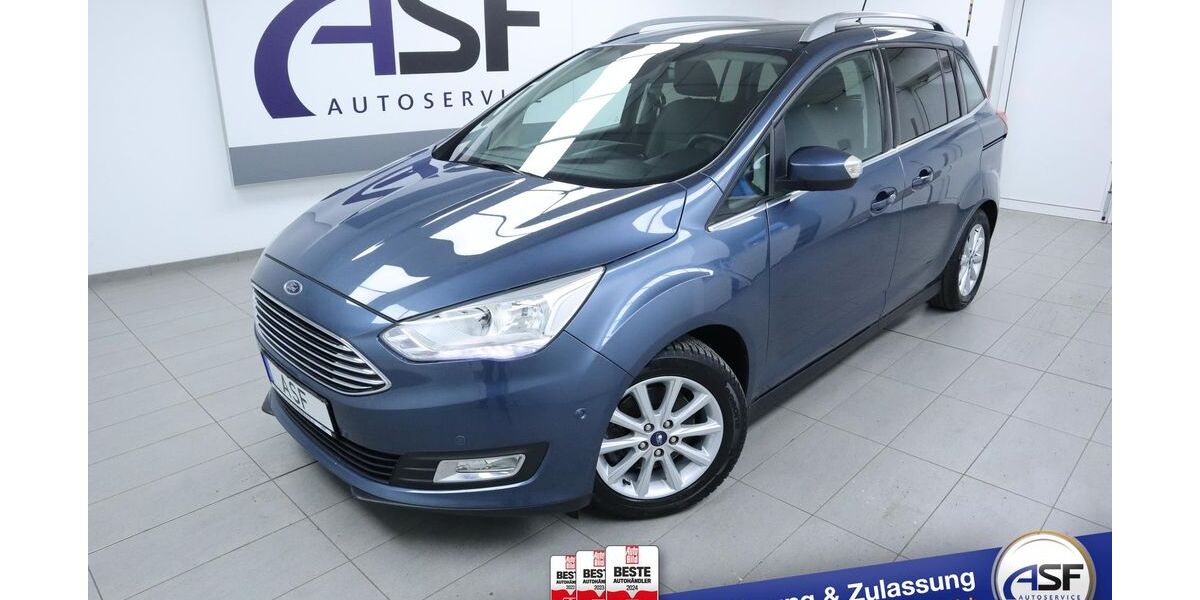 Ford Grand C-Max 75.500 km 14.470 &euro; Fürstenwalde bei Berlin 15517