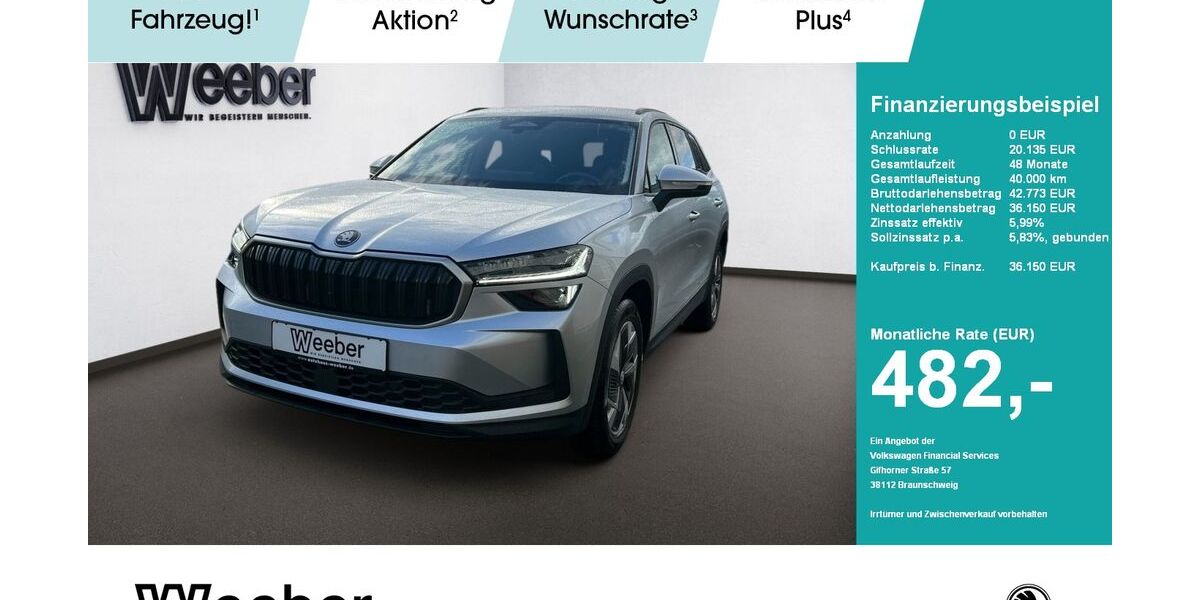 Skoda Kodiaq 27.347 km 36.150 &euro; Herrenberg 71083