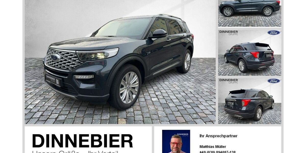 Ford Explorer 47.672 km 51.435 &euro; Berlin 10711
