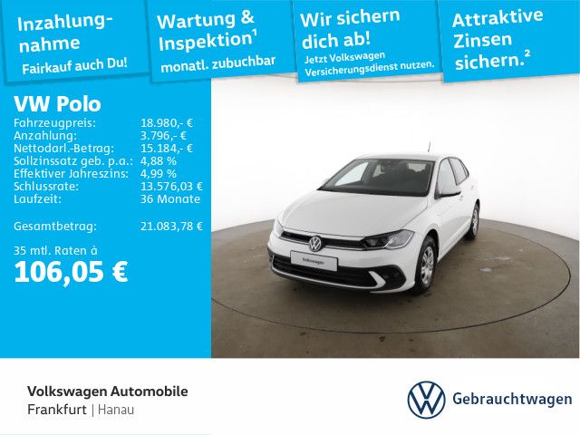 VW Polo 1.050 km 18.980 &euro; Hanau 63452
