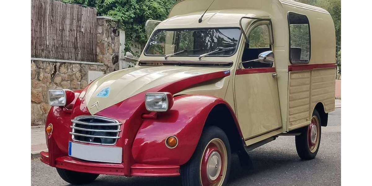 Citroen 2CV 68.000 km 10.000 &euro; Hilden 40721