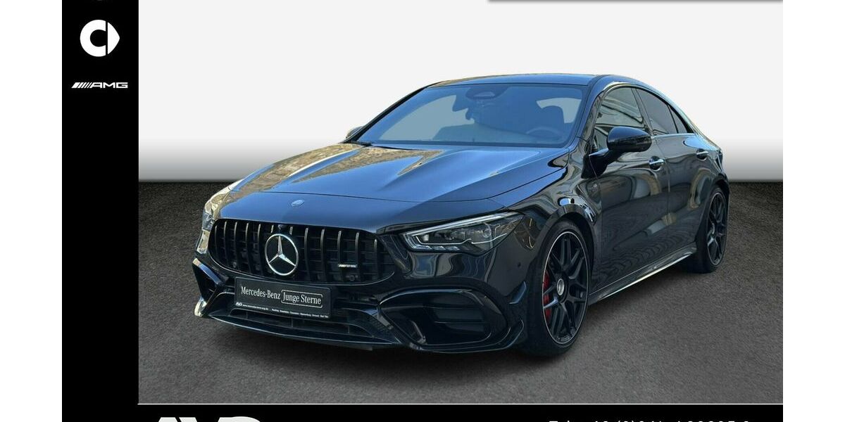 Mercedes-Benz CLA 45 AMG 10.466 km 65.800 &euro; Bad Reichenhall 83435