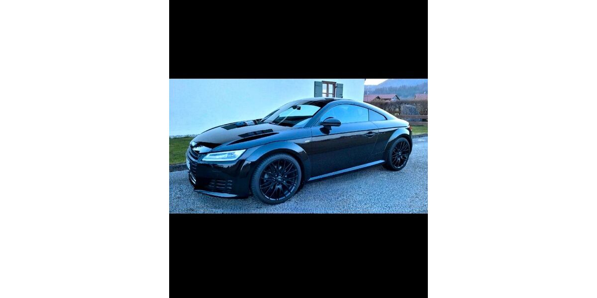 Audi TT 105.000 km 21.355 &euro; Gaißach 83674
