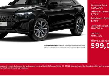 Audi Q8 21.829 km 75.922 &euro; Dortmund 44143